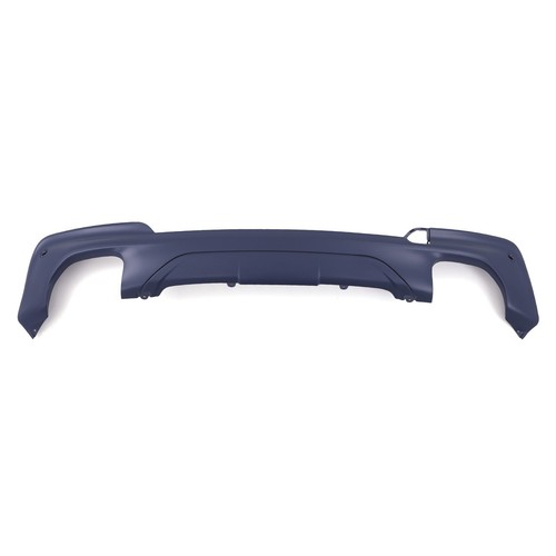 Rear bumper diffuser - rear, trim