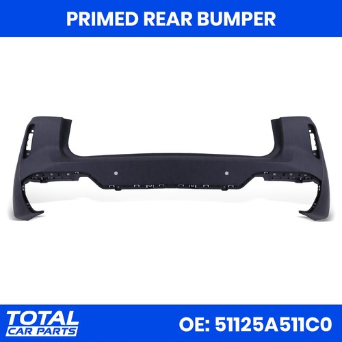 Primed rear bumper replacement - primed,