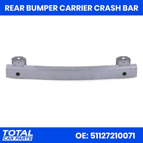 Aluminium rear bumper - aluminium, crash