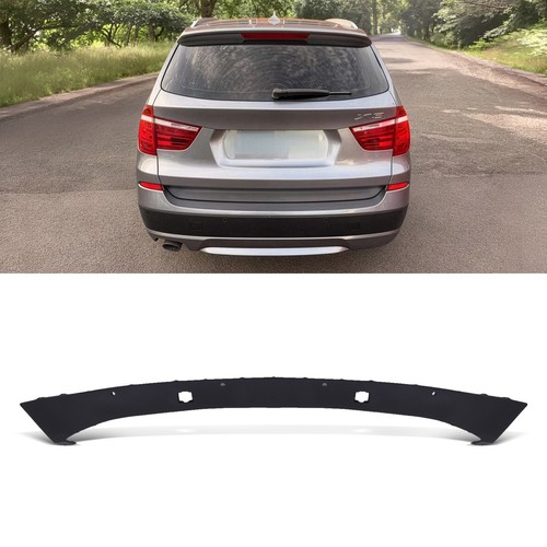 Rear bumper moulding trim - rear,