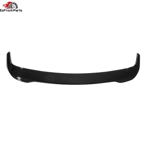 Rear roof boot spoiler lip - roof,
