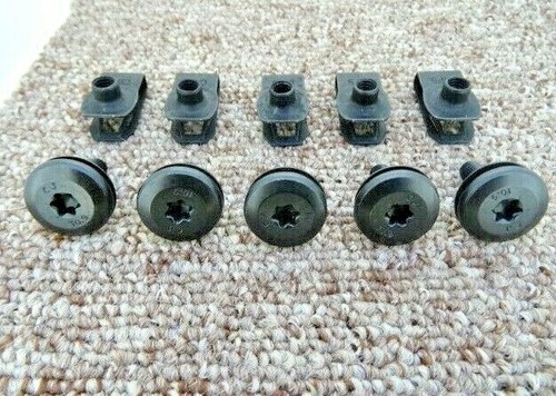 Bmw torx screws bumper engine - bmw,